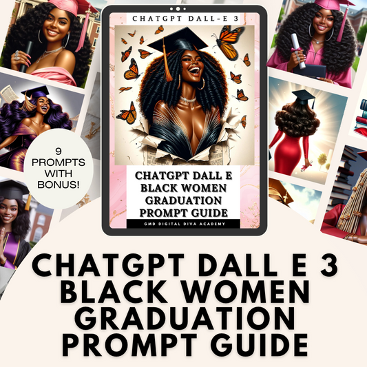 Black Women Graduation Prompt Guide
