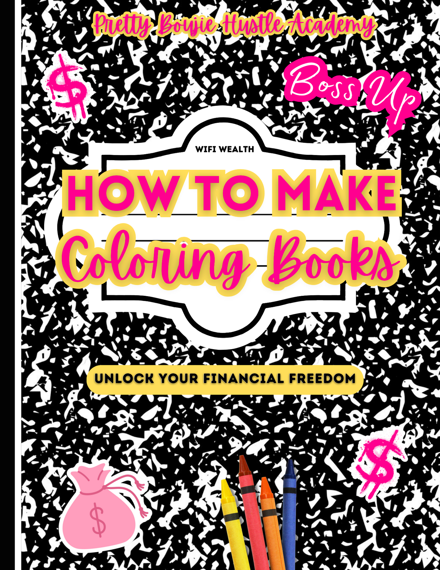 How to Make Coloring Books